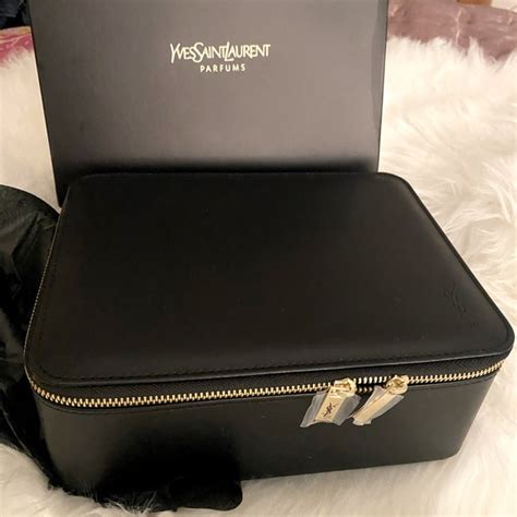 yves saint laurent cosmetic case|yves saint laurent founded.